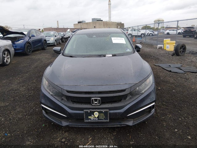 44932438 :رقم المزاد ، 2HGFC2F61KH603757 vin ، 2019 Honda Civic Lx مزاد بيع