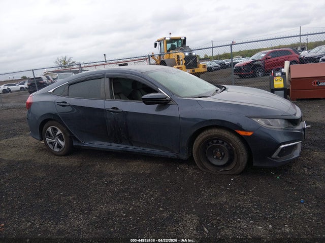 44932438 :رقم المزاد ، 2HGFC2F61KH603757 vin ، 2019 Honda Civic Lx مزاد بيع