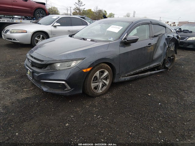 44932438 :رقم المزاد ، 2HGFC2F61KH603757 vin ، 2019 Honda Civic Lx مزاد بيع