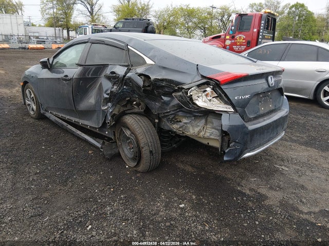 44932438 :رقم المزاد ، 2HGFC2F61KH603757 vin ، 2019 Honda Civic Lx مزاد بيع