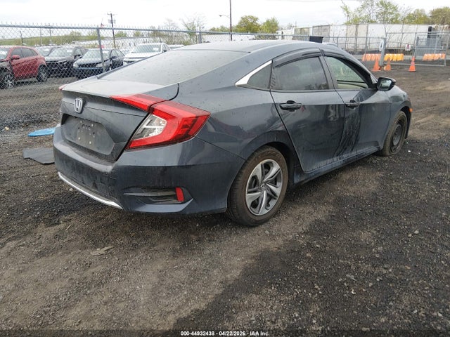 44932438 :رقم المزاد ، 2HGFC2F61KH603757 vin ، 2019 Honda Civic Lx مزاد بيع