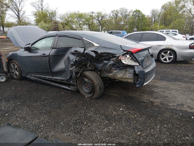 44932438 :رقم المزاد ، 2HGFC2F61KH603757 vin ، 2019 Honda Civic Lx مزاد بيع