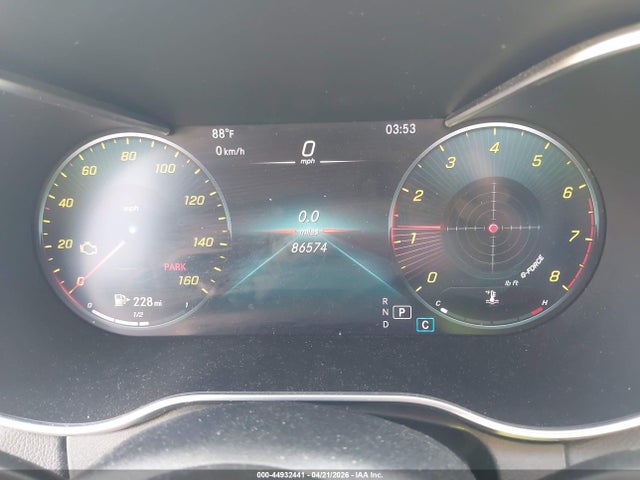 Aukcja sprzedaży 2020 Mercedes-benz C 300, vin: 55SWF8DB3LU323868, numer aukcji: 44932441