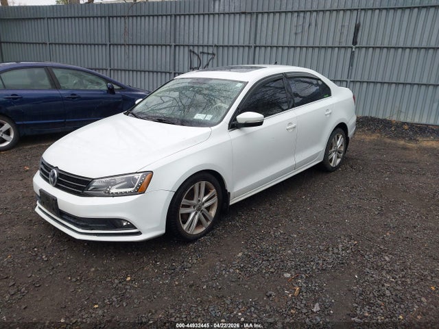 Aukcja sprzedaży 2015 Volkswagen Jetta 1.8t Sel, vin: 3VWL17AJ1FM335314, numer aukcji: 44932445