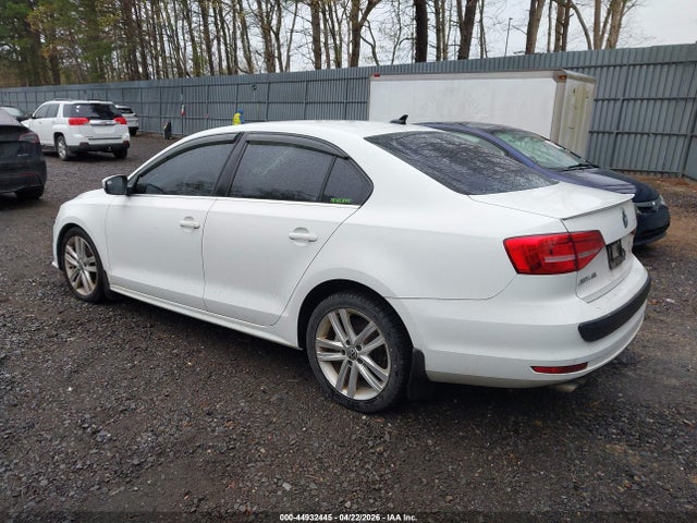 Aukcja sprzedaży 2015 Volkswagen Jetta 1.8t Sel, vin: 3VWL17AJ1FM335314, numer aukcji: 44932445