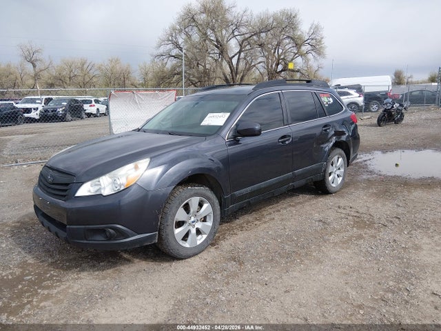 2012 Subaru Outback 2.5i Limited მანქანა იყიდება აუქციონზე, vin: 4S4BRBJC3C3269661, აუქციონის ნომერი: 44932452