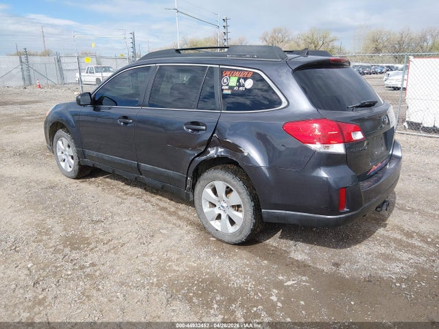 2012 Subaru Outback 2.5i Limited მანქანა იყიდება აუქციონზე, vin: 4S4BRBJC3C3269661, აუქციონის ნომერი: 44932452
