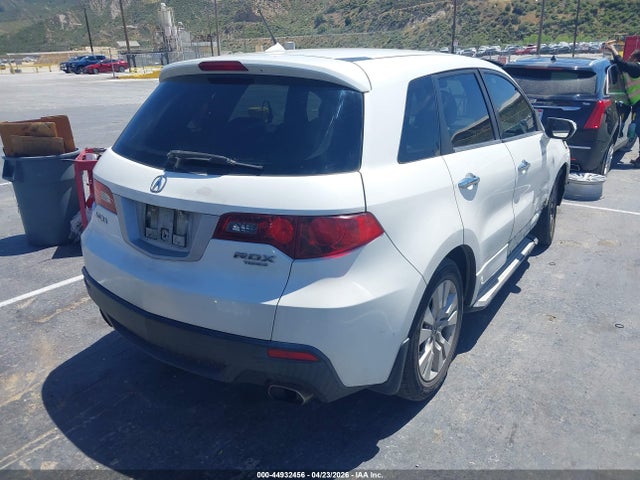 44932456 :رقم المزاد ، 5J8TB2H55BA006782 vin ، 2011 Acura Rdx Tech Pkg مزاد بيع
