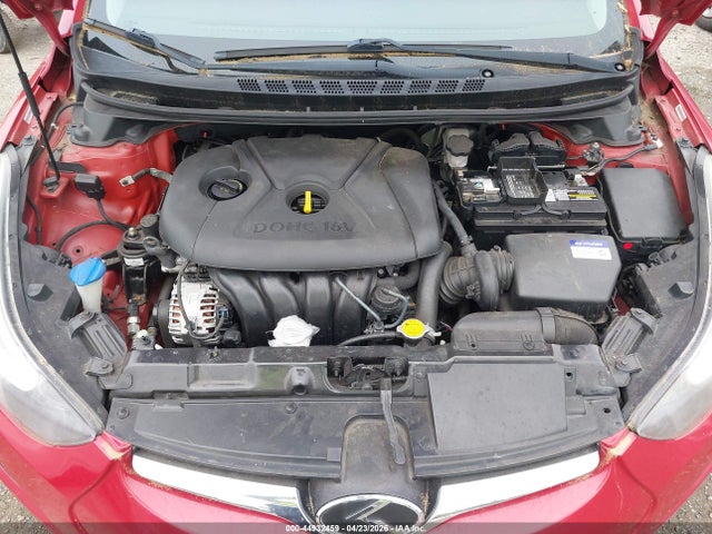 KMHDH4AE6FU255275 Hyundai ELANTRA SE