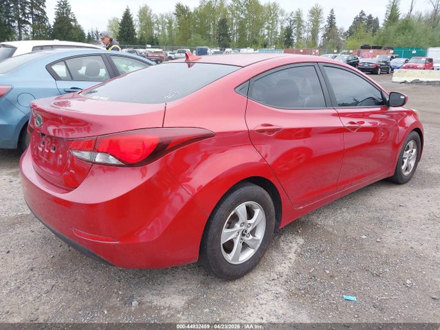 KMHDH4AE6FU255275 Hyundai ELANTRA SE