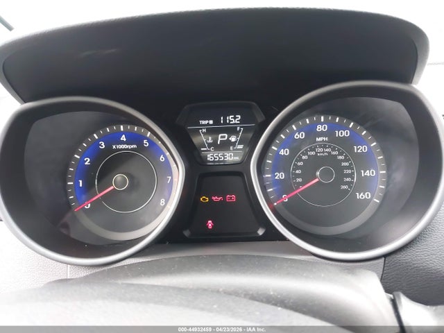KMHDH4AE6FU255275 Hyundai ELANTRA SE