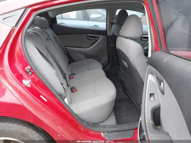 KMHDH4AE6FU255275 Hyundai ELANTRA SE