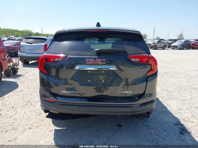 Продаж на аукціоні авто 2018 Gmc Terrain Sle, vin: 3GKALTEV2JL222811, номер лоту: 44932463