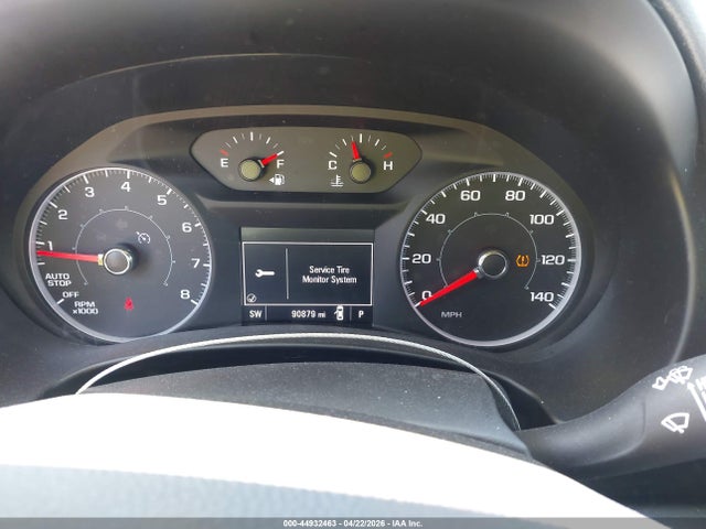 Продаж на аукціоні авто 2018 Gmc Terrain Sle, vin: 3GKALTEV2JL222811, номер лоту: 44932463