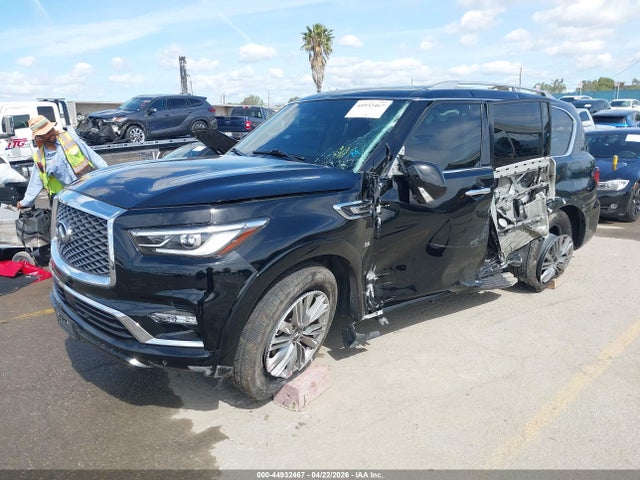 Aukcja sprzedaży 2018 Infiniti Qx80, vin: JN8AZ2NFXJ9662981, numer aukcji: 44932467