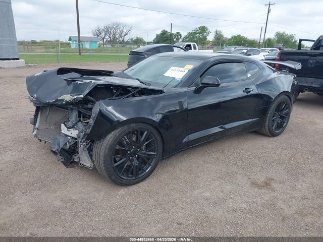 44932468 :رقم المزاد ، 1G1FH1R77H0142410 vin ، 2017 Chevrolet Camaro 2ss مزاد بيع