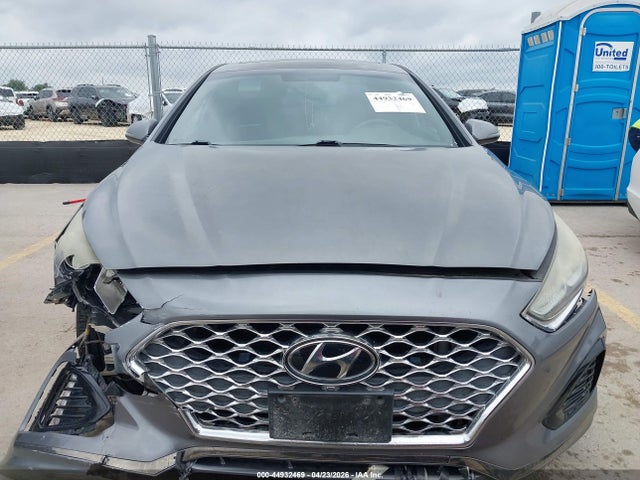 44932469 :رقم المزاد ، 5NPE34AF6JH618757 vin ، 2018 Hyundai Sonata Sport مزاد بيع