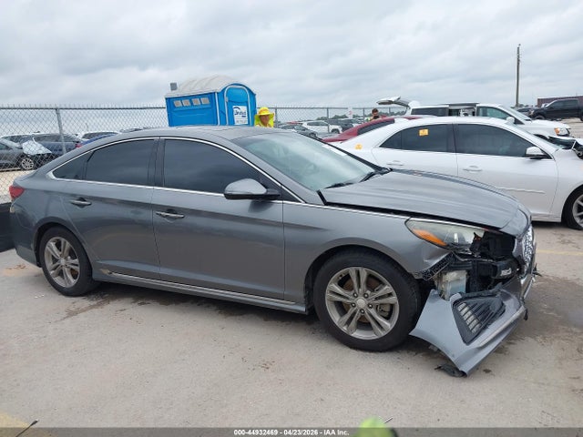 44932469 :رقم المزاد ، 5NPE34AF6JH618757 vin ، 2018 Hyundai Sonata Sport مزاد بيع