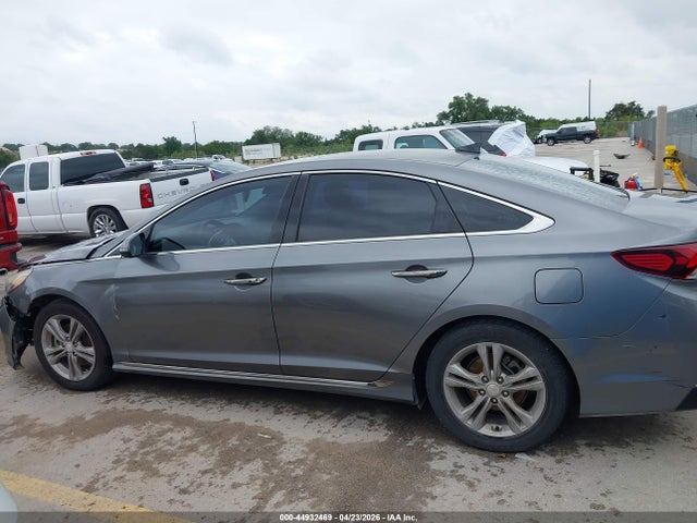 44932469 :رقم المزاد ، 5NPE34AF6JH618757 vin ، 2018 Hyundai Sonata Sport مزاد بيع
