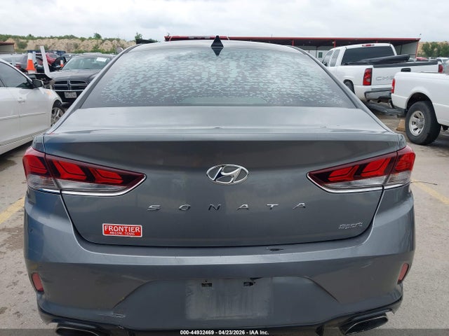 44932469 :رقم المزاد ، 5NPE34AF6JH618757 vin ، 2018 Hyundai Sonata Sport مزاد بيع