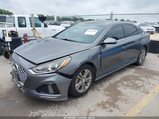 44932469 :رقم المزاد ، 5NPE34AF6JH618757 vin ، 2018 Hyundai Sonata Sport مزاد بيع