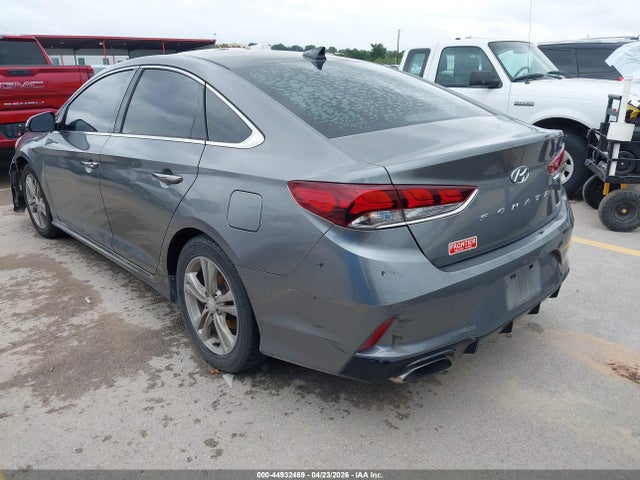 44932469 :رقم المزاد ، 5NPE34AF6JH618757 vin ، 2018 Hyundai Sonata Sport مزاد بيع