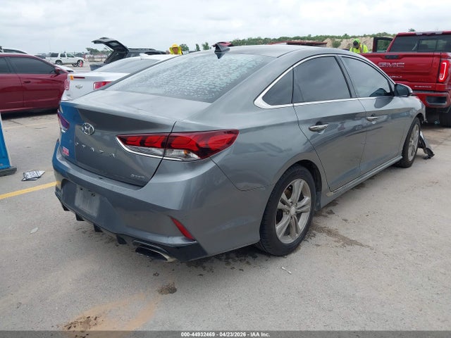 44932469 :رقم المزاد ، 5NPE34AF6JH618757 vin ، 2018 Hyundai Sonata Sport مزاد بيع