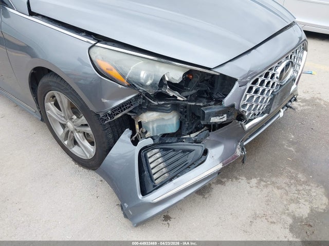 44932469 :رقم المزاد ، 5NPE34AF6JH618757 vin ، 2018 Hyundai Sonata Sport مزاد بيع