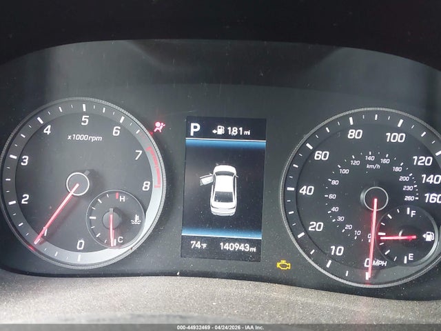 44932469 :رقم المزاد ، 5NPE34AF6JH618757 vin ، 2018 Hyundai Sonata Sport مزاد بيع