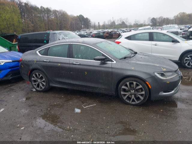 Продажа на аукционе авто 2015 Chrysler 200 C, vin: 1C3CCCCB0FN501280, номер лота: 44932472