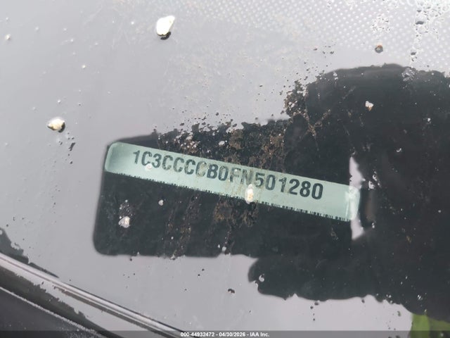 Продажа на аукционе авто 2015 Chrysler 200 C, vin: 1C3CCCCB0FN501280, номер лота: 44932472