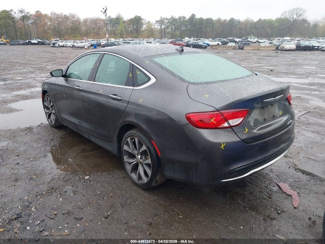 Продажа на аукционе авто 2015 Chrysler 200 C, vin: 1C3CCCCB0FN501280, номер лота: 44932472