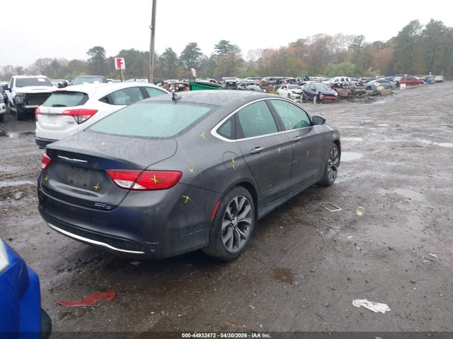 Продажа на аукционе авто 2015 Chrysler 200 C, vin: 1C3CCCCB0FN501280, номер лота: 44932472