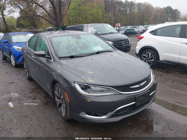 Продажа на аукционе авто 2015 Chrysler 200 C, vin: 1C3CCCCB0FN501280, номер лота: 44932472