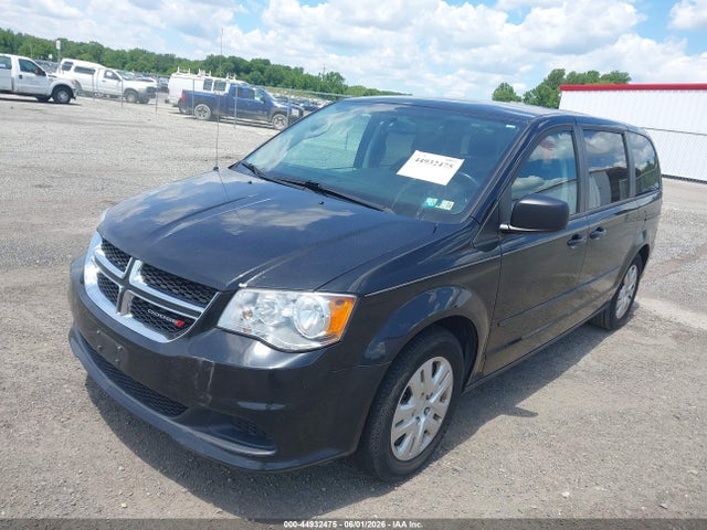 44932475 :رقم المزاد ، 2C4RDGBG2HR772872 vin ، 2017 Dodge Grand Caravan Se مزاد بيع