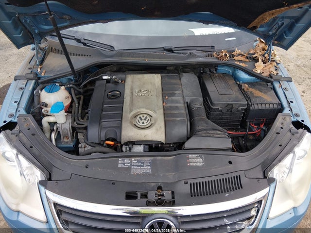 2008 Volkswagen Eos Komfort/turbo მანქანა იყიდება აუქციონზე, vin: WVWBA71F08V012259, აუქციონის ნომერი: 44932476