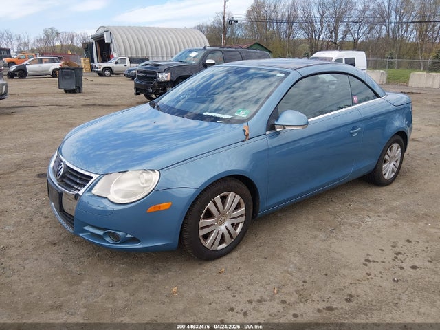 2008 Volkswagen Eos Komfort/turbo მანქანა იყიდება აუქციონზე, vin: WVWBA71F08V012259, აუქციონის ნომერი: 44932476