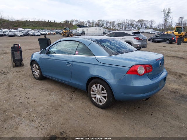 2008 Volkswagen Eos Komfort/turbo მანქანა იყიდება აუქციონზე, vin: WVWBA71F08V012259, აუქციონის ნომერი: 44932476