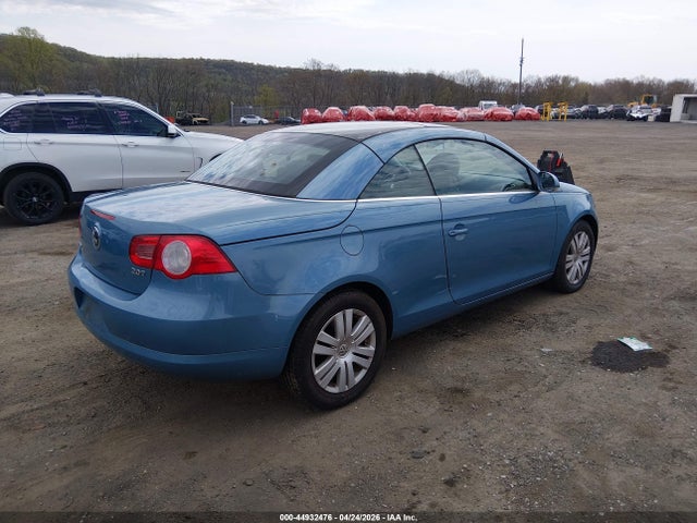 2008 Volkswagen Eos Komfort/turbo მანქანა იყიდება აუქციონზე, vin: WVWBA71F08V012259, აუქციონის ნომერი: 44932476