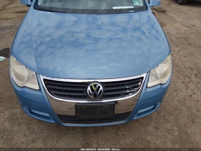 2008 Volkswagen Eos Komfort/turbo მანქანა იყიდება აუქციონზე, vin: WVWBA71F08V012259, აუქციონის ნომერი: 44932476