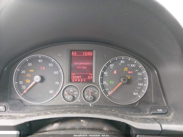 2008 Volkswagen Eos Komfort/turbo მანქანა იყიდება აუქციონზე, vin: WVWBA71F08V012259, აუქციონის ნომერი: 44932476