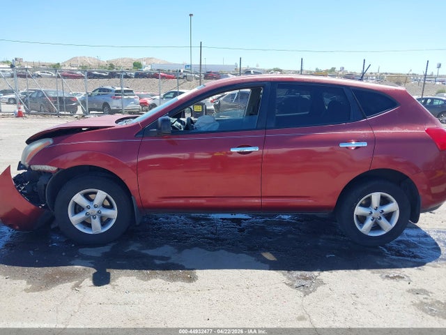 2010 Nissan Rogue S მანქანა იყიდება აუქციონზე, vin: JN8AS5MV9AW137068, აუქციონის ნომერი: 44932477