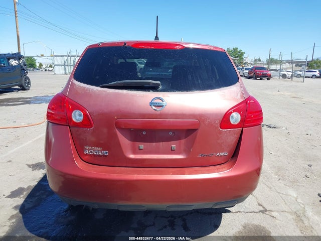 2010 Nissan Rogue S მანქანა იყიდება აუქციონზე, vin: JN8AS5MV9AW137068, აუქციონის ნომერი: 44932477