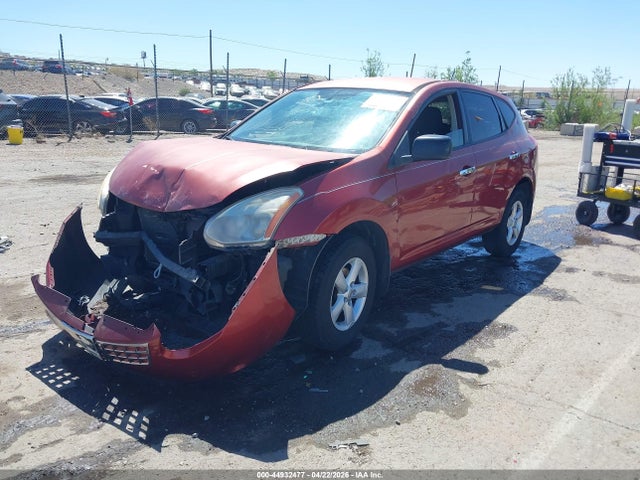 2010 Nissan Rogue S მანქანა იყიდება აუქციონზე, vin: JN8AS5MV9AW137068, აუქციონის ნომერი: 44932477