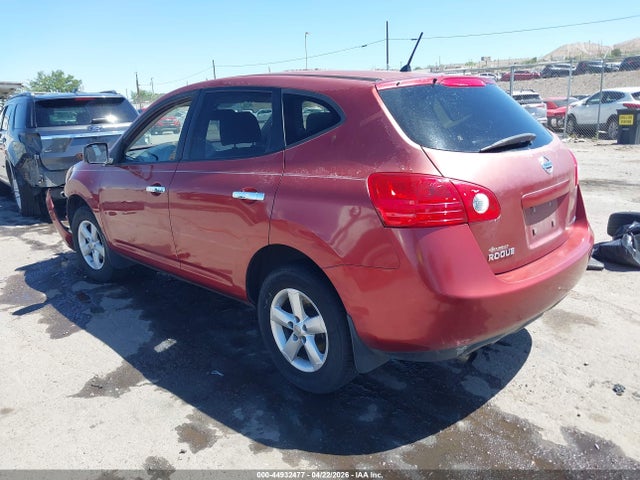 2010 Nissan Rogue S მანქანა იყიდება აუქციონზე, vin: JN8AS5MV9AW137068, აუქციონის ნომერი: 44932477