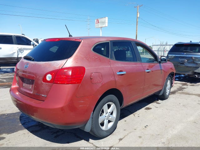 2010 Nissan Rogue S მანქანა იყიდება აუქციონზე, vin: JN8AS5MV9AW137068, აუქციონის ნომერი: 44932477