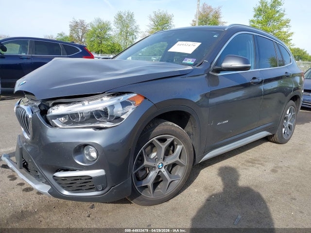 2017 Bmw X1 Xdrive28i მანქანა იყიდება აუქციონზე, vin: WBXHT3C39H5F75722, აუქციონის ნომერი: 44932479