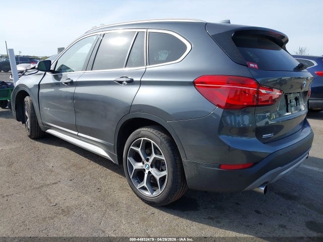 2017 Bmw X1 Xdrive28i მანქანა იყიდება აუქციონზე, vin: WBXHT3C39H5F75722, აუქციონის ნომერი: 44932479