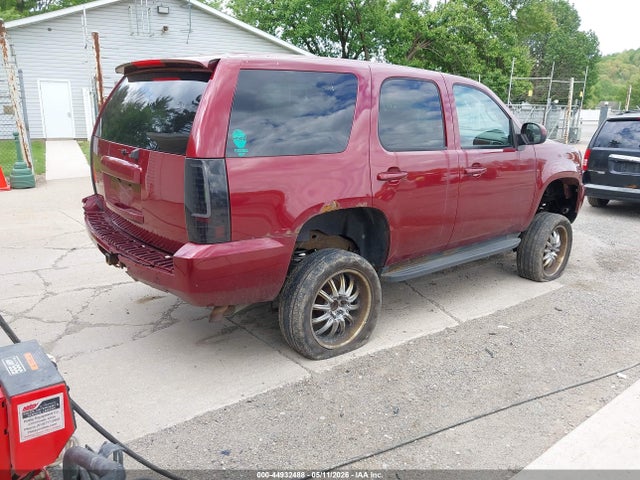 2010 Chevrolet Tahoe Lt მანქანა იყიდება აუქციონზე, vin: 1GNUKBE08AR236240, აუქციონის ნომერი: 44932488