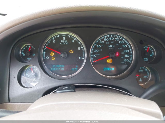 2010 Chevrolet Tahoe Lt მანქანა იყიდება აუქციონზე, vin: 1GNUKBE08AR236240, აუქციონის ნომერი: 44932488